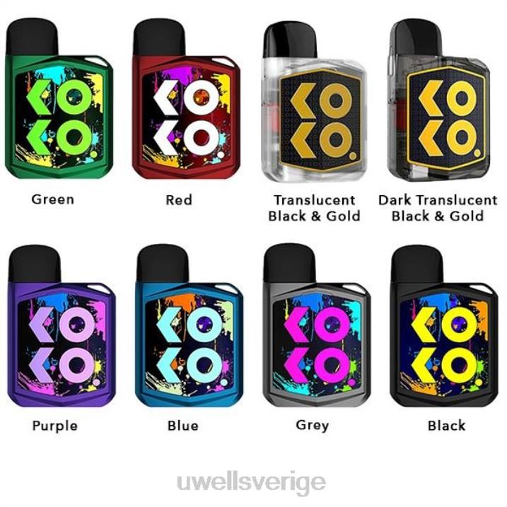 UWELL CALIBURN KOKO PRIME pod kit 15w lila RT0H181 UWELL Sverige