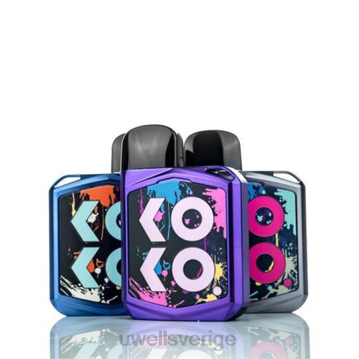 UWELL CALIBURN KOKO PRIME pod kit 15w lila RT0H181 UWELL Sverige