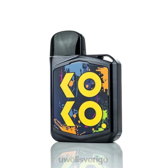 UWELL CALIBURN KOKO PRIME pod kit 15w svart RT0H178 UWELL Vape For Sale