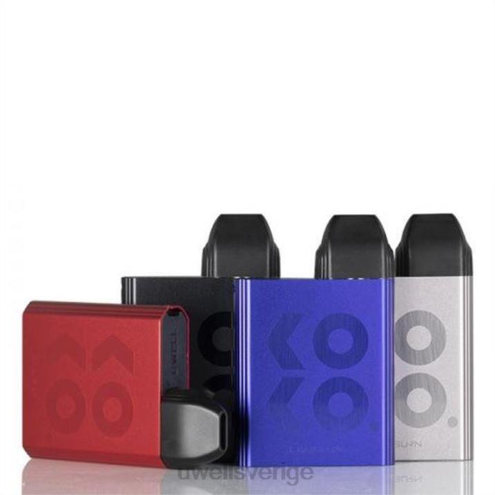 UWELL CALIBURN KOKO podsystemsats grå RT0H360 UWELL E Cigarette