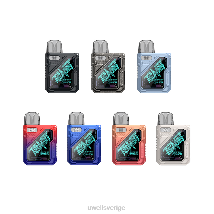 UWELL CALIBURN TENET GK3 kit pod system mörkt hav RT0H227 UWELL Vape Buy
