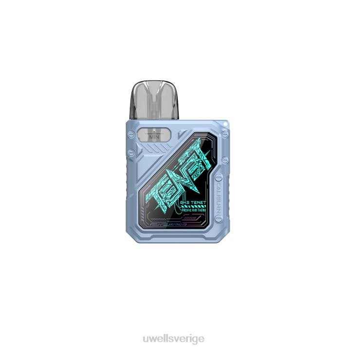UWELL CALIBURN TENET GK3 kit pod system puderblå RT0H225 UWELL Vape Price