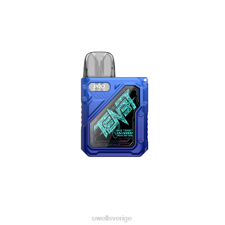 UWELL CALIBURN TENET GK3 kit pod system puderblå RT0H225 UWELL Vape Price
