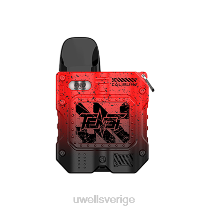UWELL CALIBURN TENET KOKO pod kit röd svart RT0H195 UWELL Vape Price