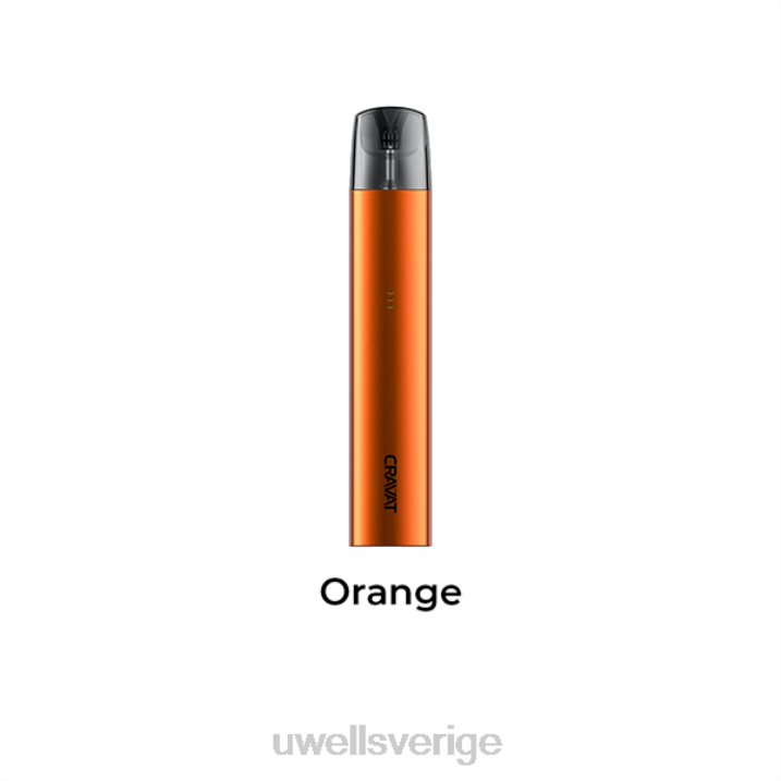UWELL CRAVAT podsystem orange RT0H77 UWELL Vape Buy