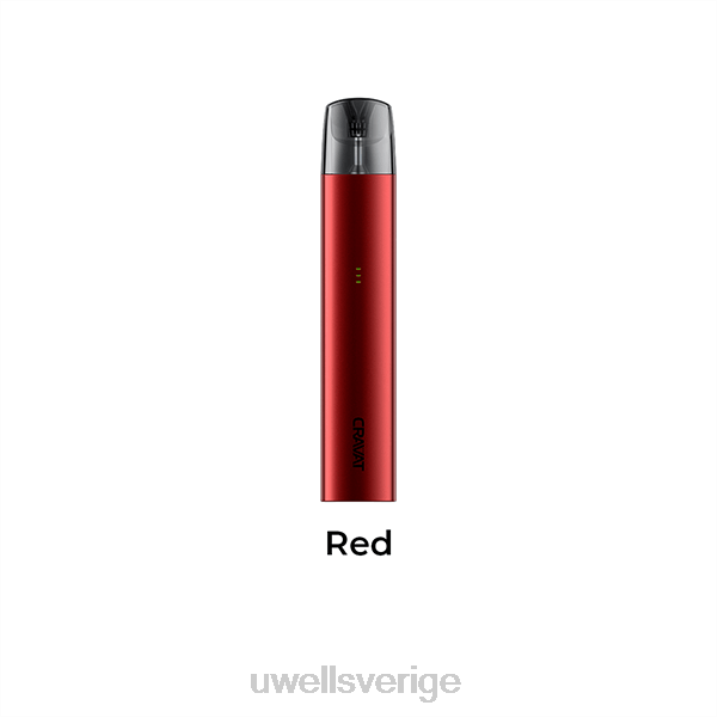 UWELL CRAVAT podsystem röd RT0H78 UWELL Vape For Sale