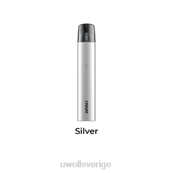 UWELL CRAVAT podsystem silver RT0H79 UWELL Vape Disposable