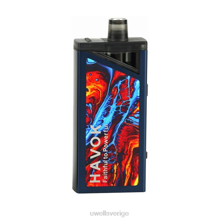 UWELL HAVOK V1 kit 65w blå RT0H186 UWELL Vape Shop