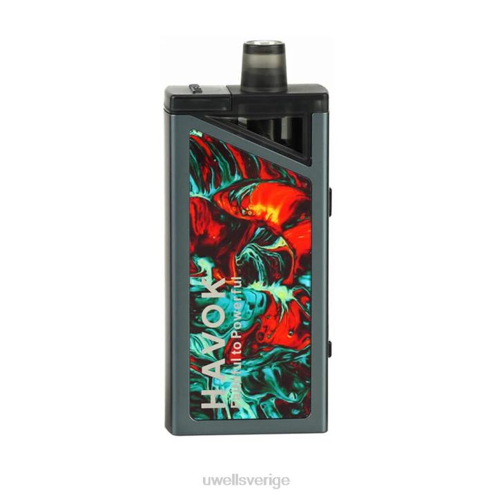 UWELL HAVOK V1 kit 65w grön RT0H187 UWELL Vape Buy