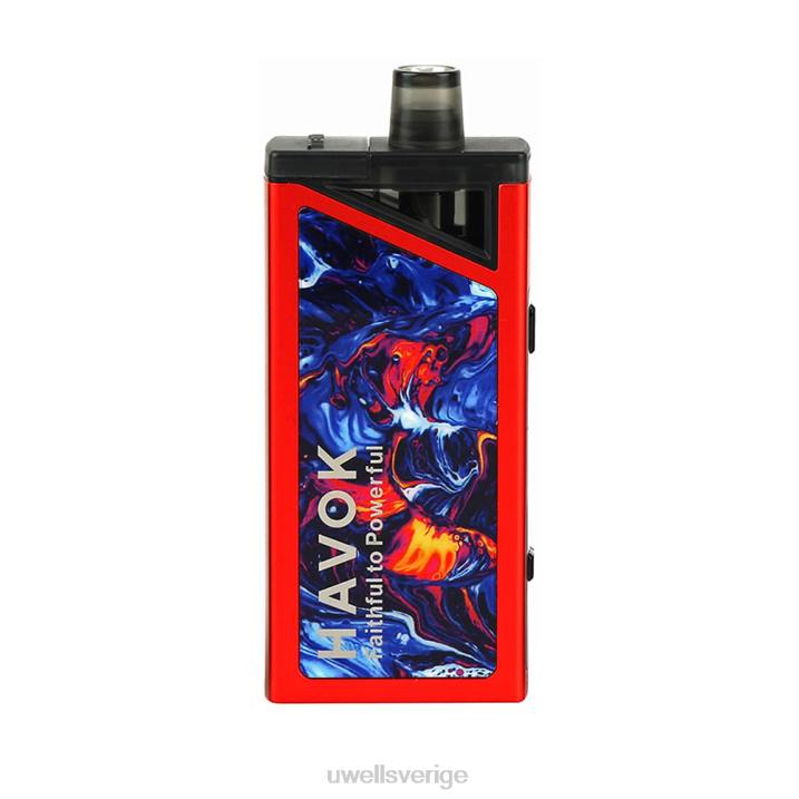 UWELL HAVOK V1 kit 65w röd RT0H188 UWELL Vape For Sale
