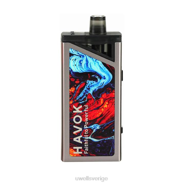 UWELL HAVOK V1 kit 65w silver RT0H189 UWELL Vape Disposable