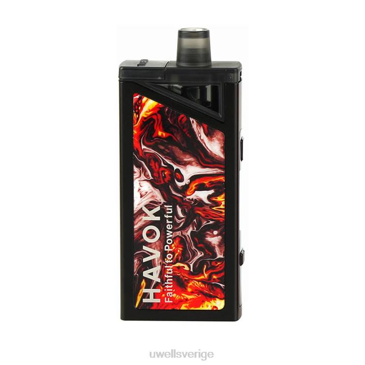 UWELL HAVOK V1 kit 65w svart RT0H185 UWELL Vape Price