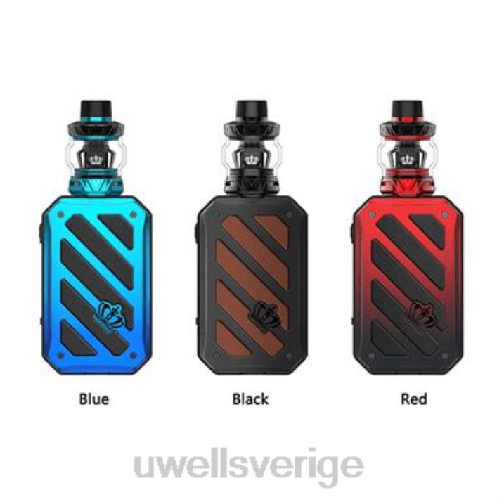 UWELL CROWN 5 kit | 200w blå RT0H350 UWELL E Cigarette
