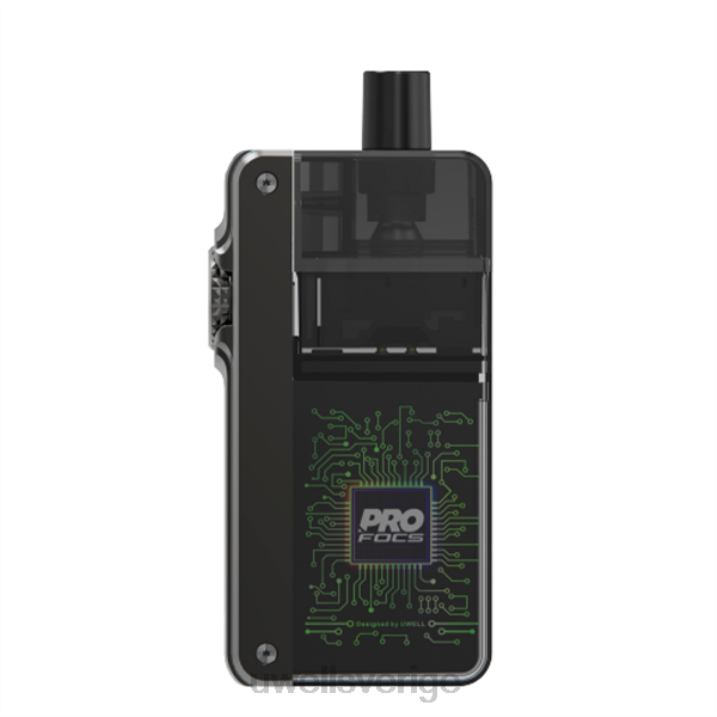 UWELL CROWN B kit (podsystem) järngrå RT0H191 UWELL Sverige