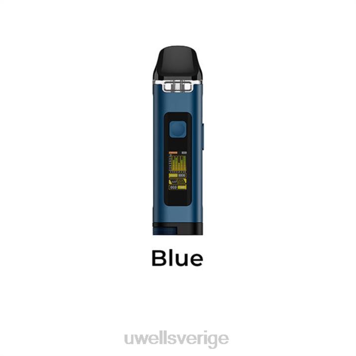 UWELL CROWN D pod kit blå RT0H118 UWELL Vape For Sale
