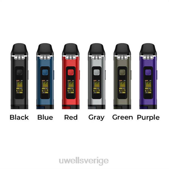 UWELL CROWN D pod kit grön RT0H119 UWELL Vape Disposable