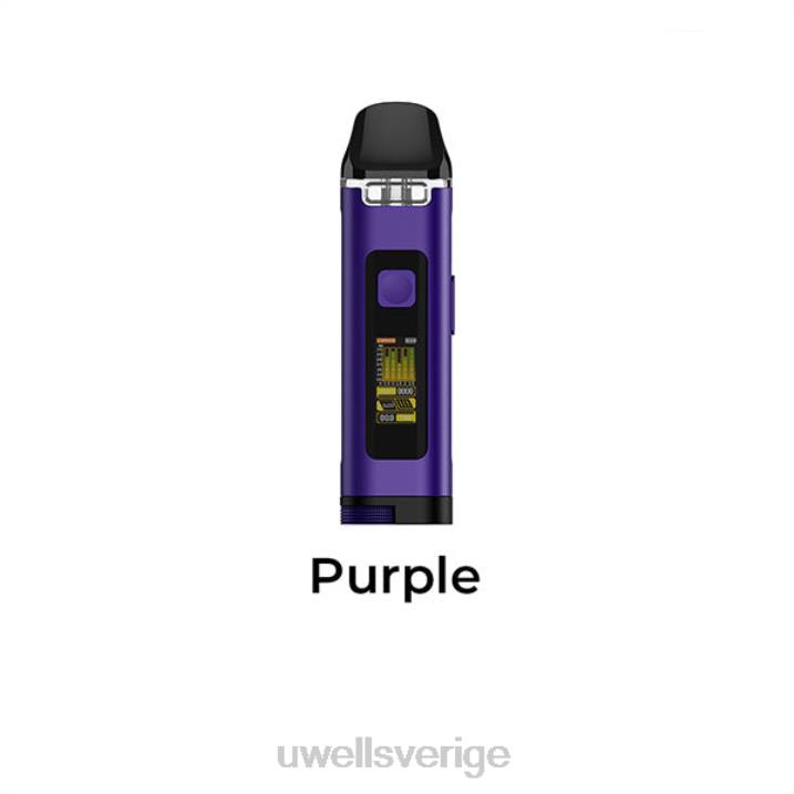 UWELL CROWN D pod kit lila RT0H121 UWELL Sverige