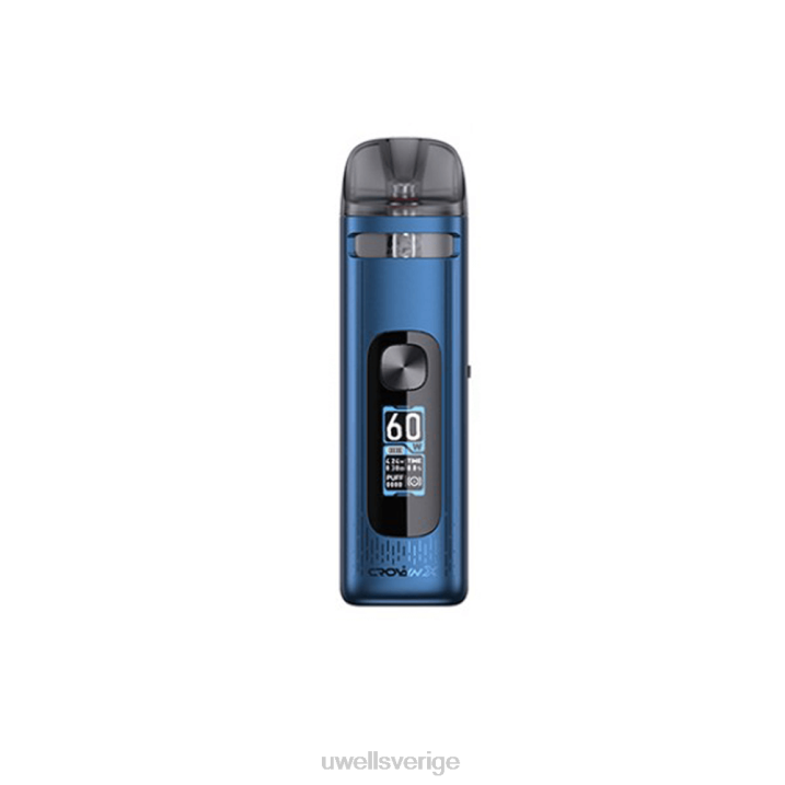UWELL CROWN X kit pod system blå RT0H235 UWELL Vape Price