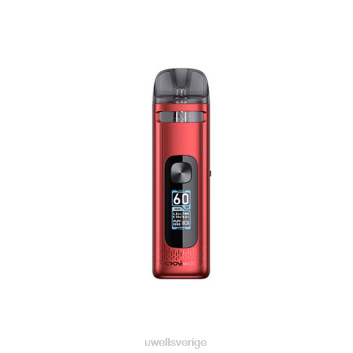 UWELL CROWN X kit pod system blå RT0H235 UWELL Vape Price