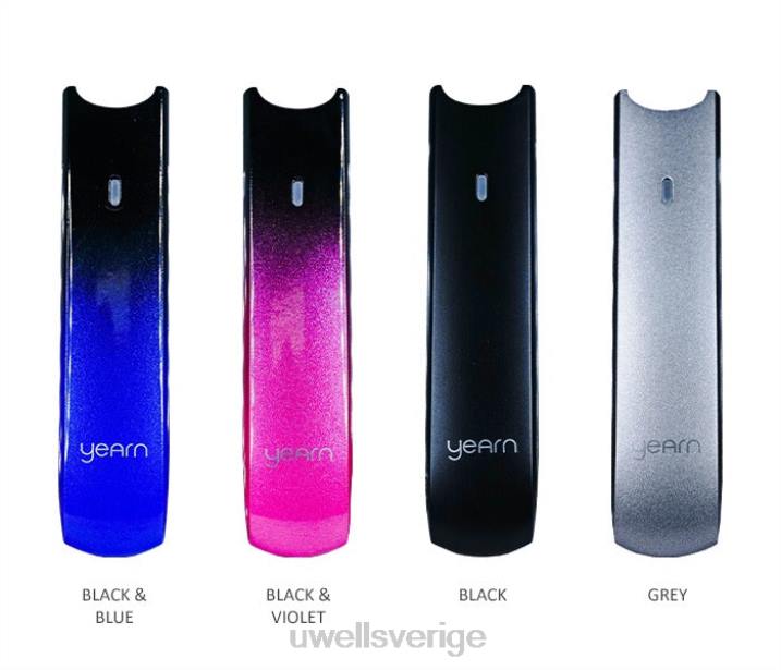 UWELL YEARN pod-enhet (pods ingår ej) svart & violett RT0H255 UWELL Vape Price