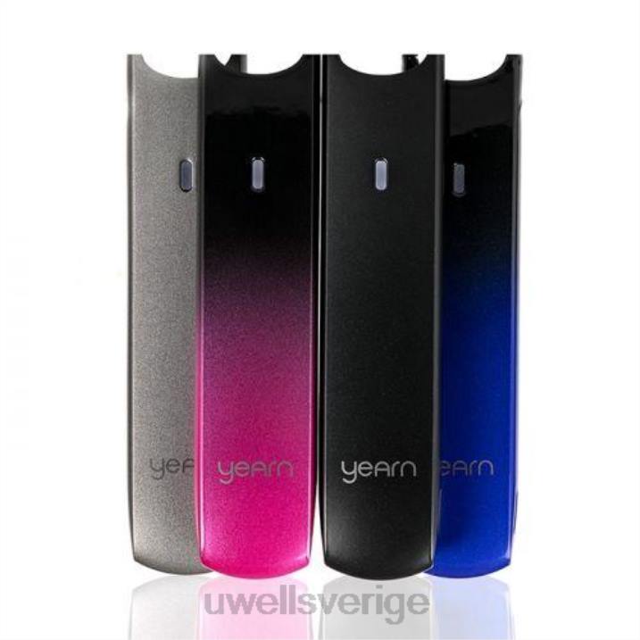 UWELL YEARN pod-enhet (pods ingår ej) svart & violett RT0H255 UWELL Vape Price
