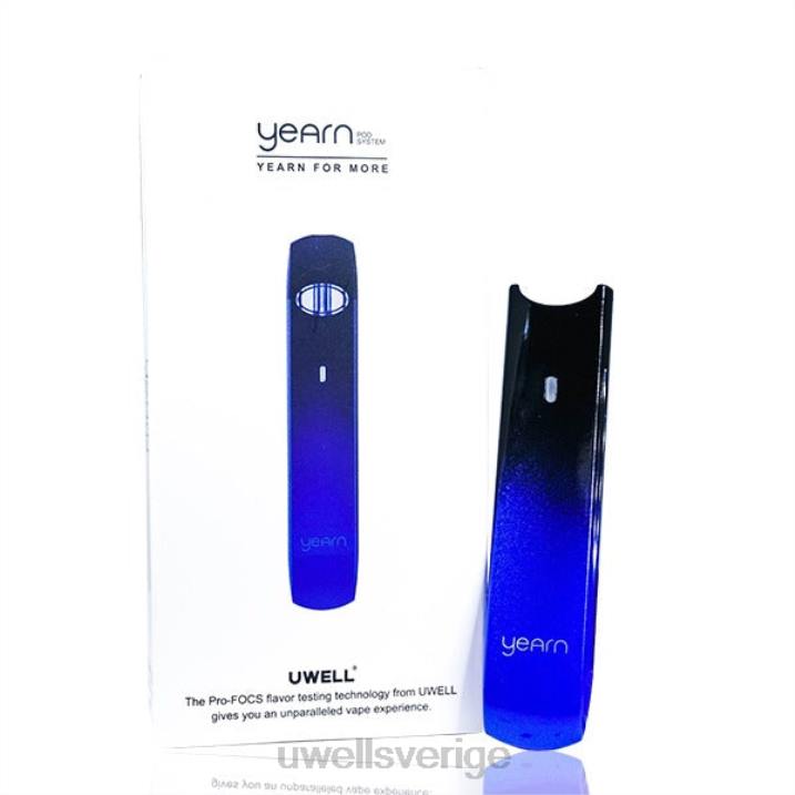 UWELL YEARN pod-enhet (pods ingår ej) svart & violett RT0H255 UWELL Vape Price