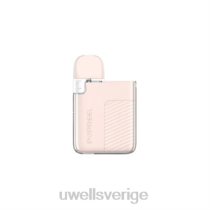 UWELL POPREEL PK1 pod kit | 520 mah aprikos beige RT0H52 UWELL Stockholm
