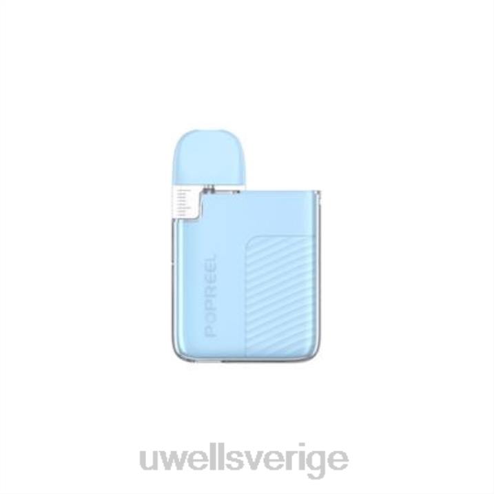 UWELL POPREEL PK1 pod kit | 520 mah makron blå RT0H53 UWELL Malmö