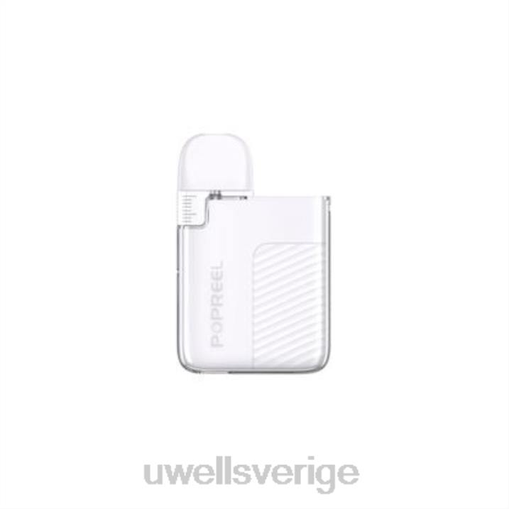 UWELL POPREEL PK1 pod kit | 520 mah mjölkvit RT0H54 UWELL Vape Flavours