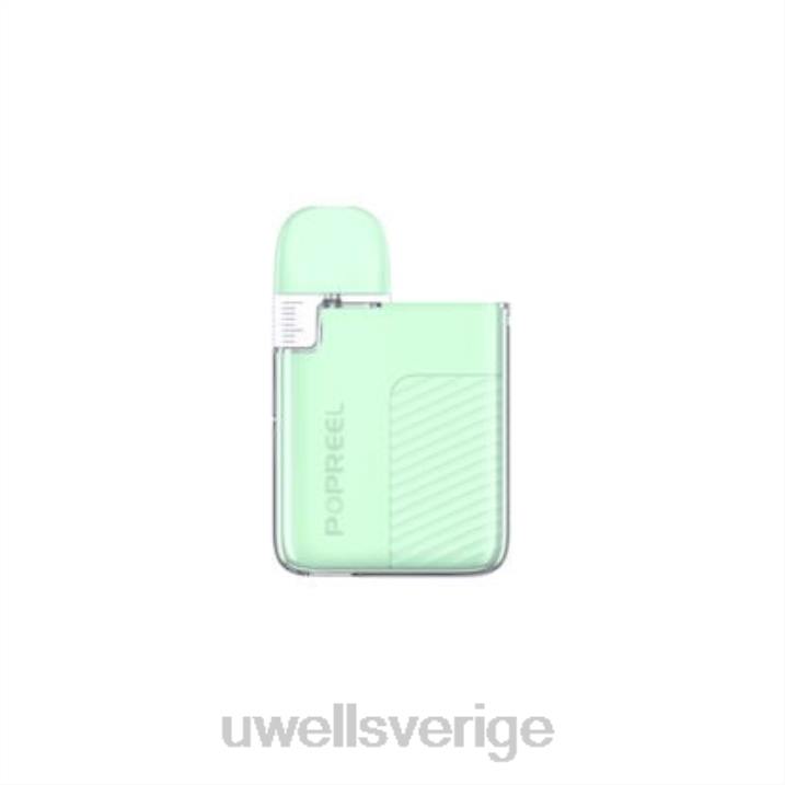UWELL POPREEL PK1 pod kit | 520 mah äppelgrön RT0H51 UWELL Sverige