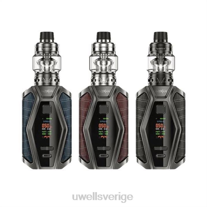UWELL VALYRIAN 3 kit | 200w lagun blå RT0H346 UWELL Vape Shop
