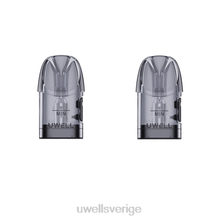 UWELL CALIBURN A3S ersättningsskivor 0,8 ohm (4-pack) RT0H49 UWELL Vape Disposable
