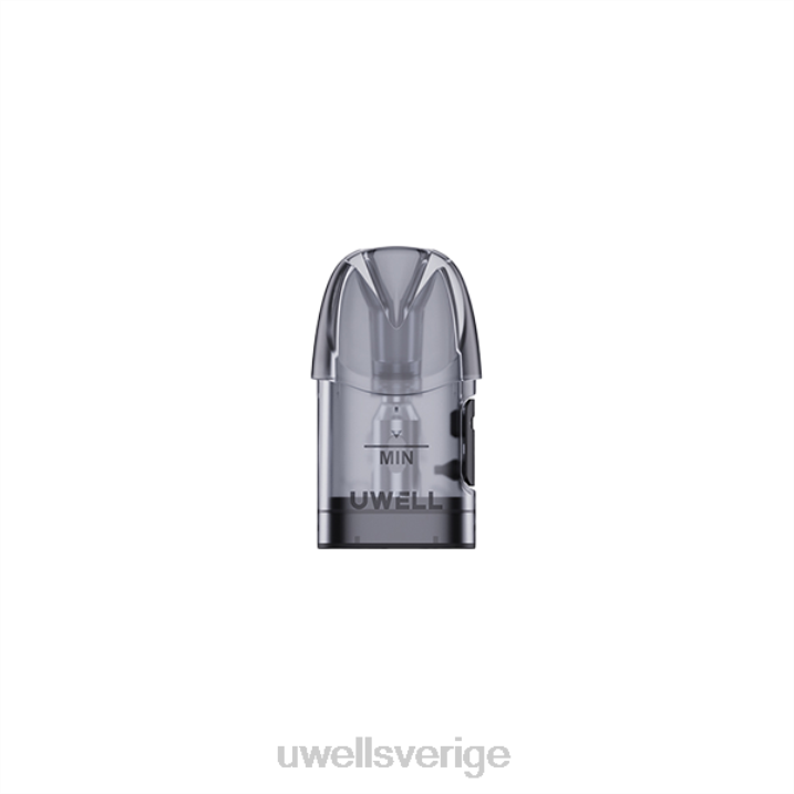 UWELL CALIBURN A3S ersättningsskivor 1,0 ohm (4-pack) RT0H50 UWELL E Cigarette
