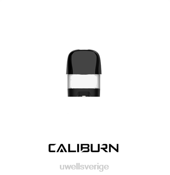 UWELL CALIBURN X ersättning pods | 2-pack 3ml tom pod-patron RT0H45 UWELL Vape Price