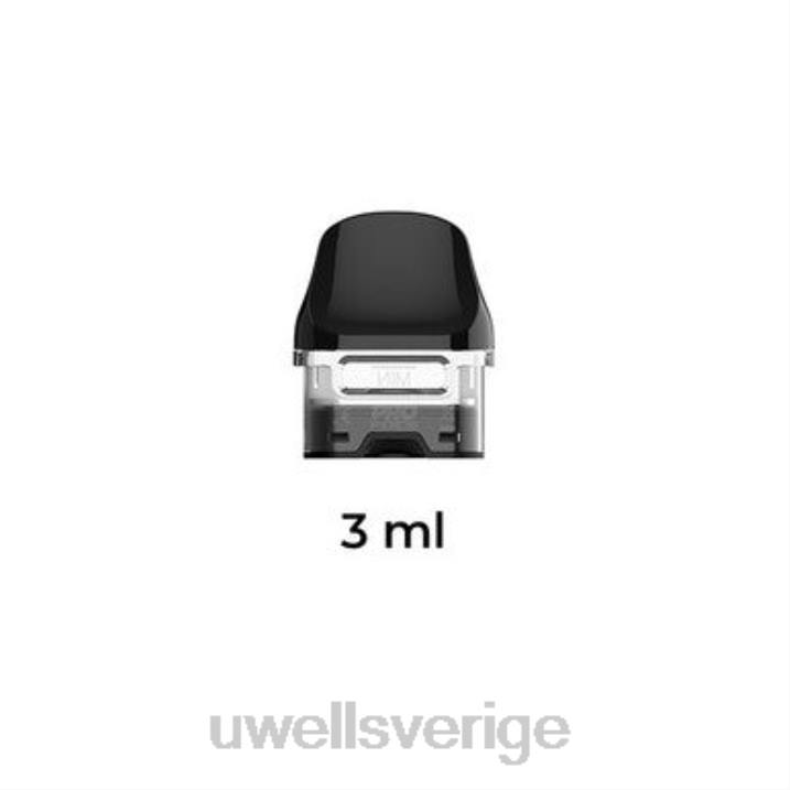 UWELL CROWN D ersättningsskivor tom patron (2-pack) RT0H160 UWELL E Cigarette