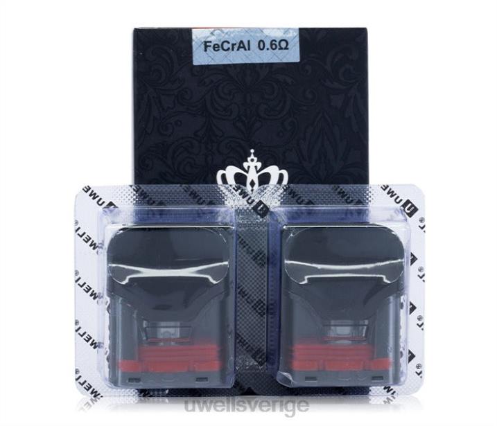 UWELL CROWN kapslar (2-pack) 0,6 ohm RT0H265 UWELL Vape Price