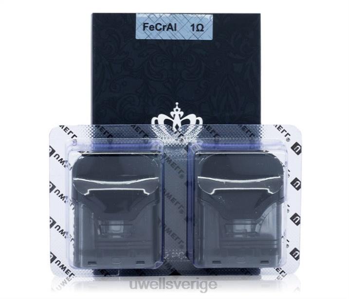 UWELL CROWN kapslar (2-pack) 1,0 ohm RT0H266 UWELL Vape Shop