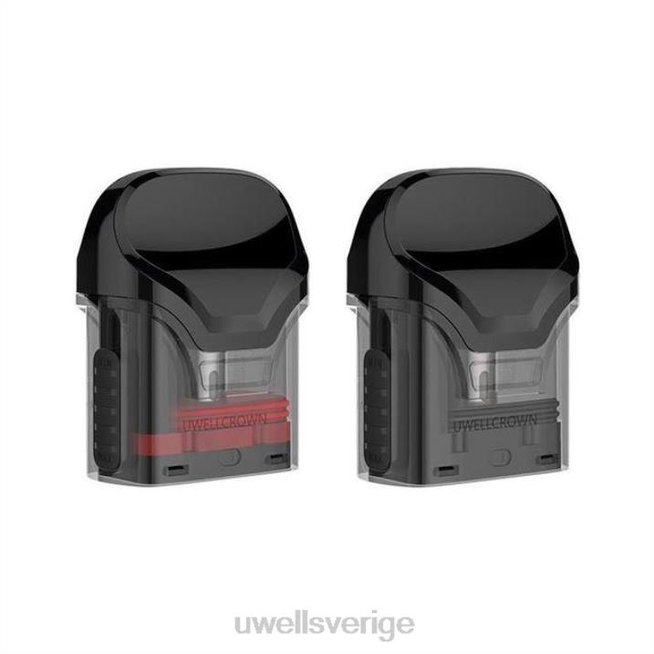 UWELL CROWN kapslar (2-pack) 1,0 ohm RT0H266 UWELL Vape Shop