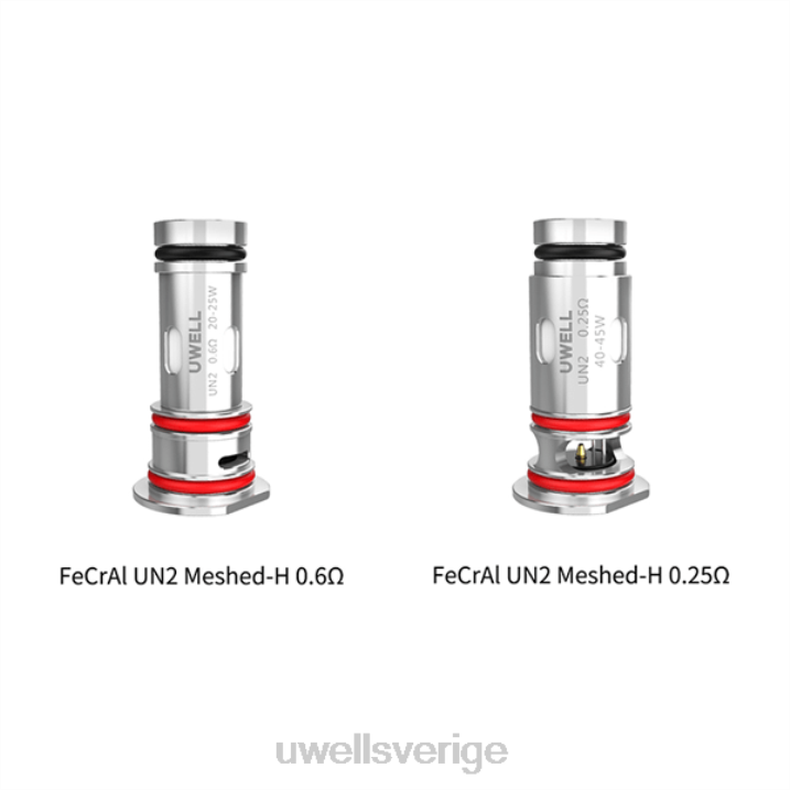 UWELL HAVOK V1 coil pod set 1 pod + 1 coil 0,25 ohm RT0H274 UWELL Vape Flavours