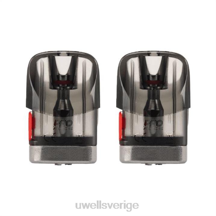 UWELL POPREEL N1 ersättningshylsa (2-pack) 1,2 ohm RT0H163 UWELL Malmö