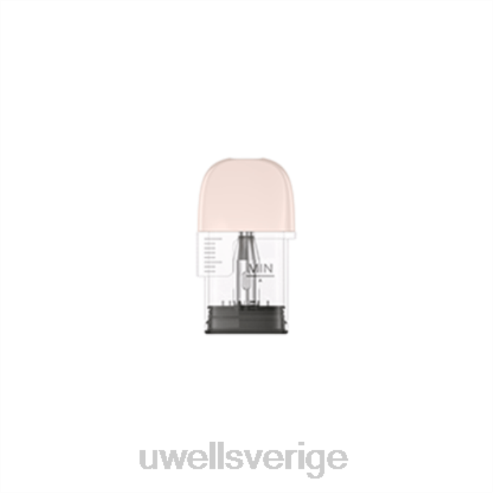 UWELL POPREEL P1 ersättningsdosa (4-pack) 1,2 ohm RT0H84 UWELL Vape Flavours