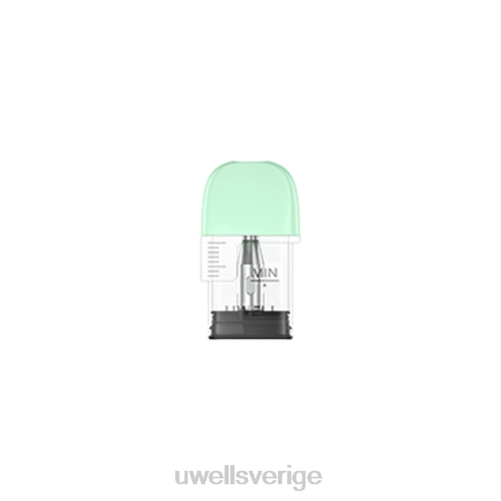 UWELL POPREEL P1 ersättningsdosa (4-pack) 1,2 ohm RT0H84 UWELL Vape Flavours