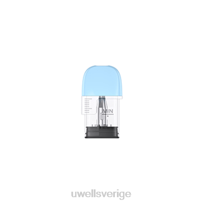 UWELL POPREEL P1 ersättningsdosa (4-pack) 1,2 ohm RT0H84 UWELL Vape Flavours