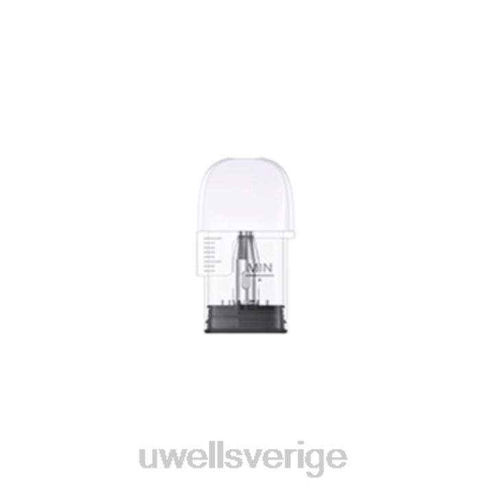 UWELL POPREEL P1 ersättningsdosa (4-pack) 1,2 ohm RT0H84 UWELL Vape Flavours