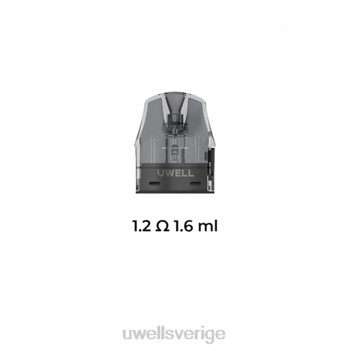UWELL SCULPTOR tom ersättningsdosa 1,2 ohm (2-pack) RT0H168 UWELL Vape For Sale