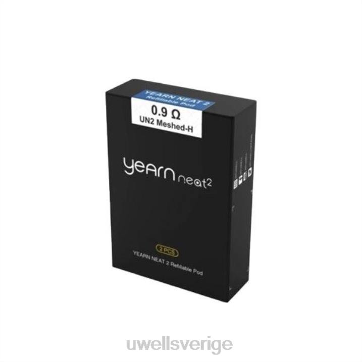 UWELL YEARN NEAT 2 ersättningshylsor (2-pack) 0,9 ohm RT0H162 UWELL Stockholm