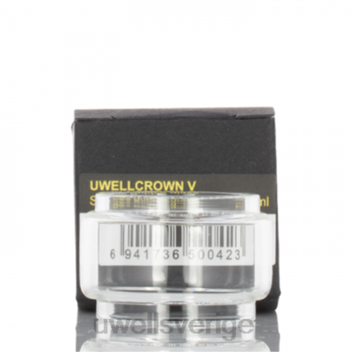 UWELL CROWN V ersättningsglas bubbla 5 ml RT0H250 UWELL E Cigarette