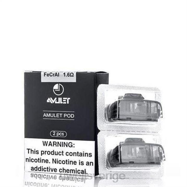 UWELL AMULET ersättningskassett 2-pack RT0H257 UWELL Vape Buy
