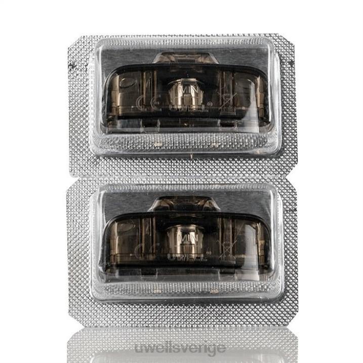 UWELL AMULET ersättningskassett 2-pack RT0H257 UWELL Vape Buy