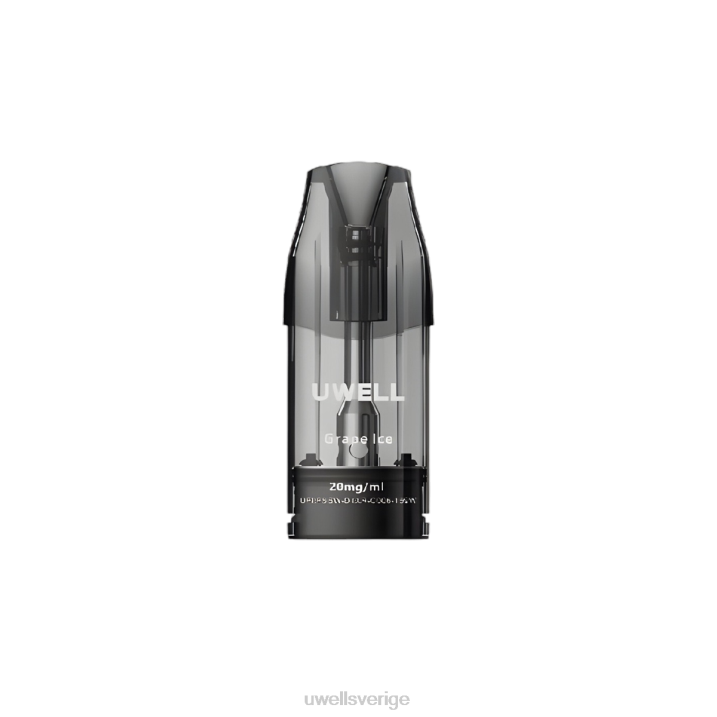 UWELL DQ600 förfyllda smaker engångsskida druvis RT0H344 UWELL Vape Flavours